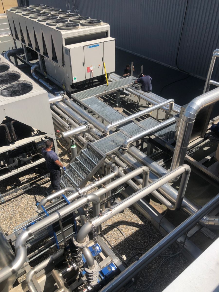 Commercial HVAC Installation