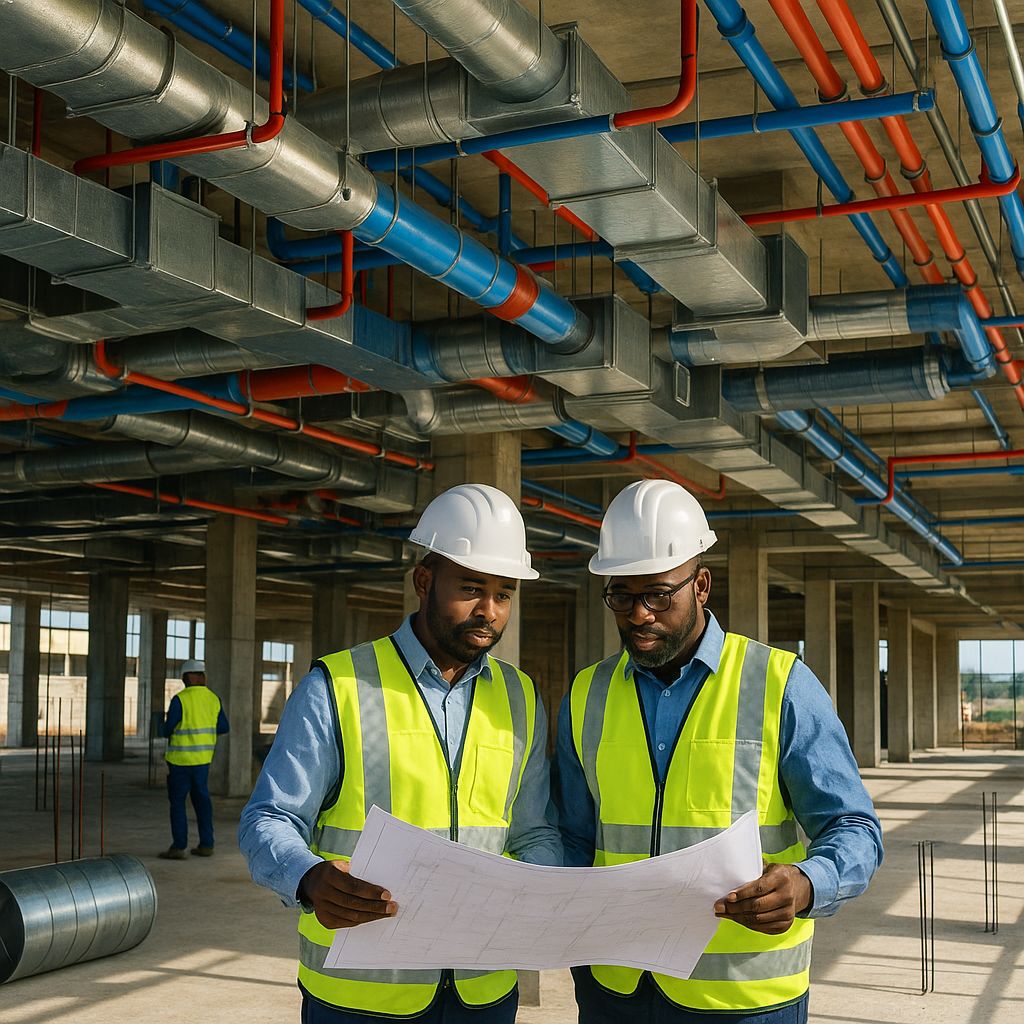 HVAC Site Inspection