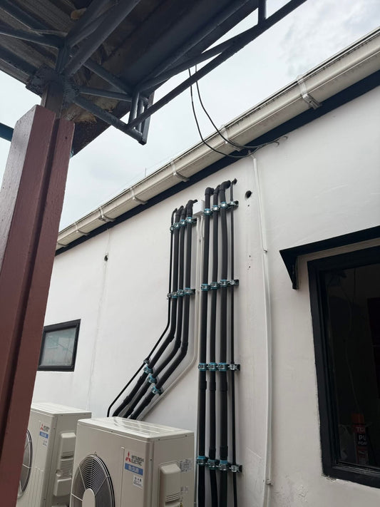 Cassette air conditioner installation