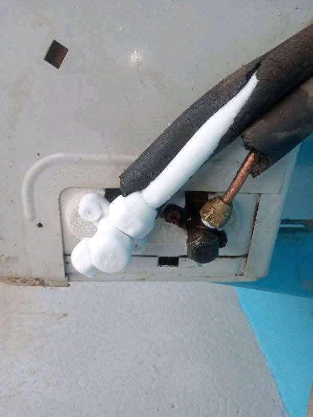 Air conditioner leakage fix
