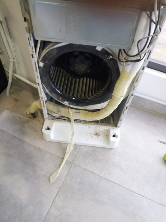 Floor Standing AC Servicing