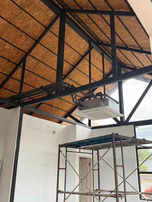 Cassette Air Conditioner Installation Service