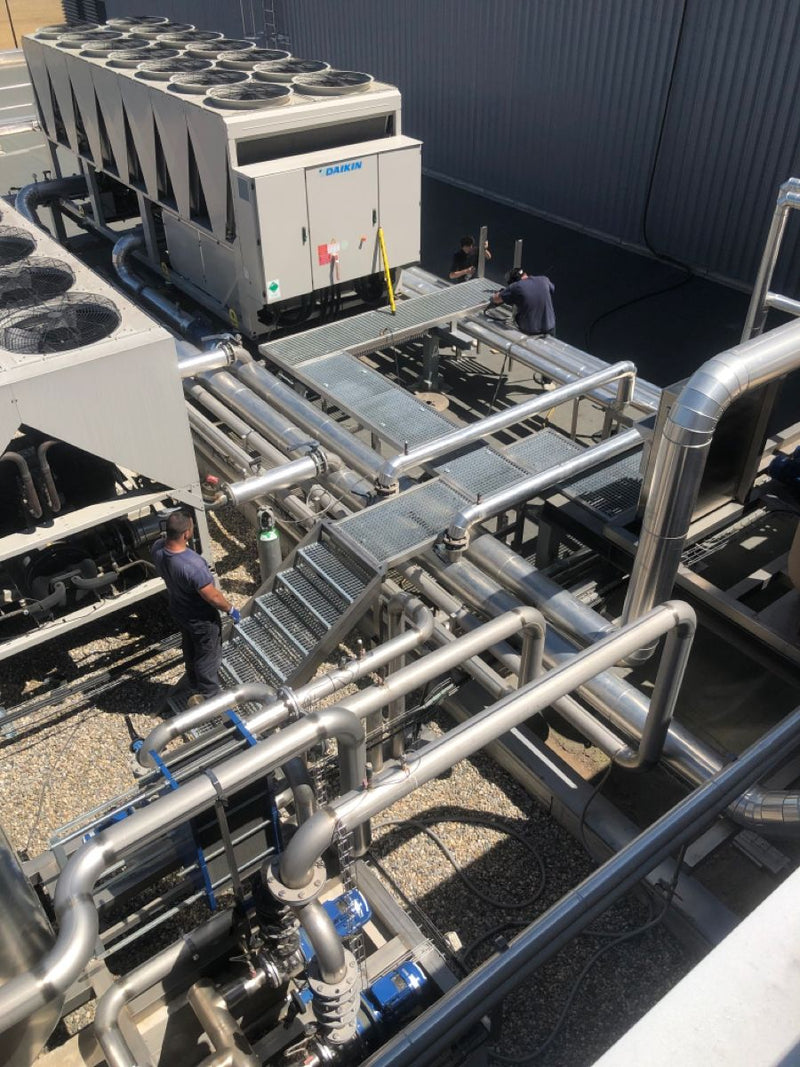 Commercial HVAC Installation