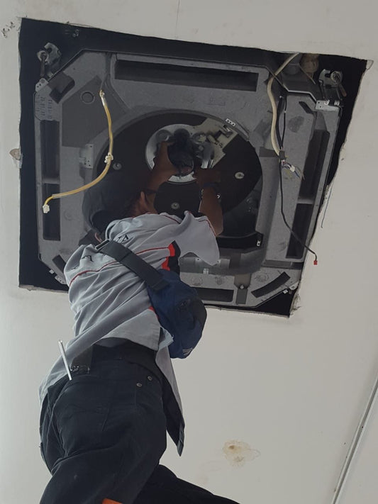 Cassette AC Installation