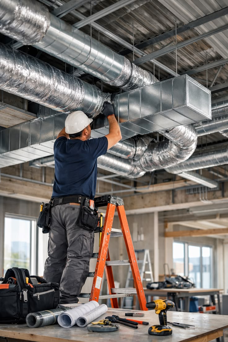 Commercial HVAC Installation