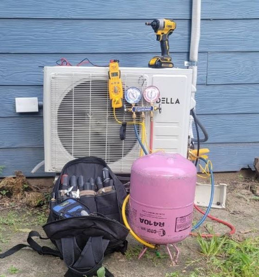 Refrigerant Gas Top-Up