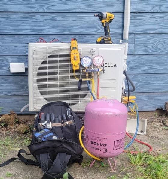 Refrigerant Gas Top-Up