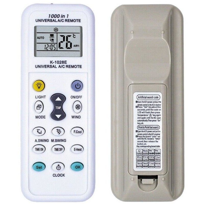 Universal AC Remote