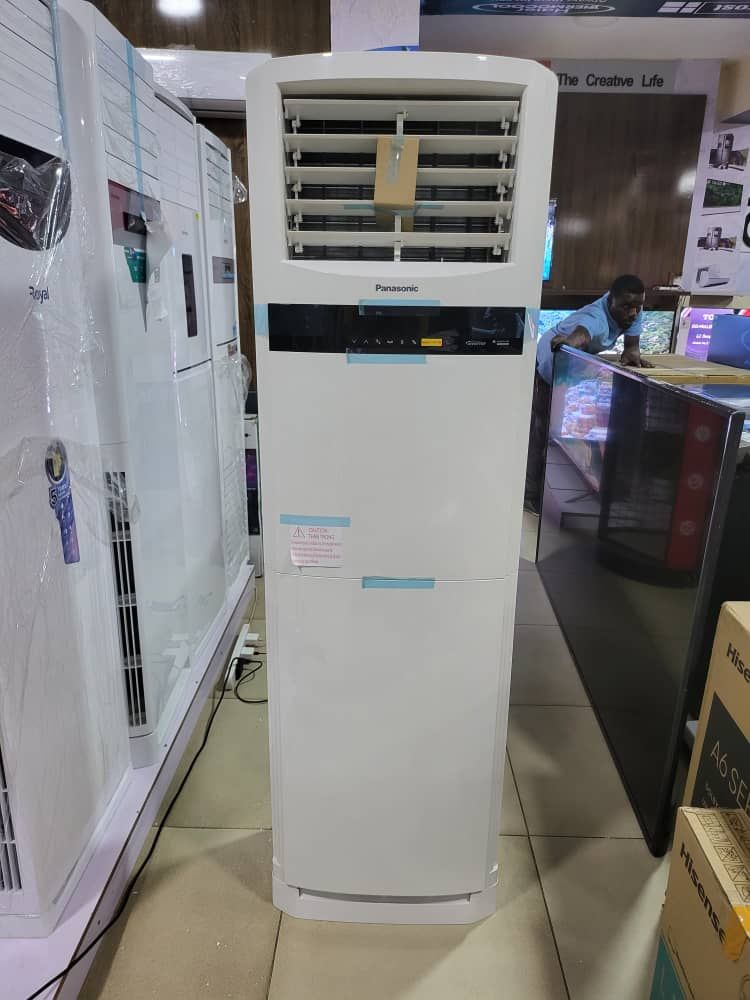 Floor Standing AC Installation