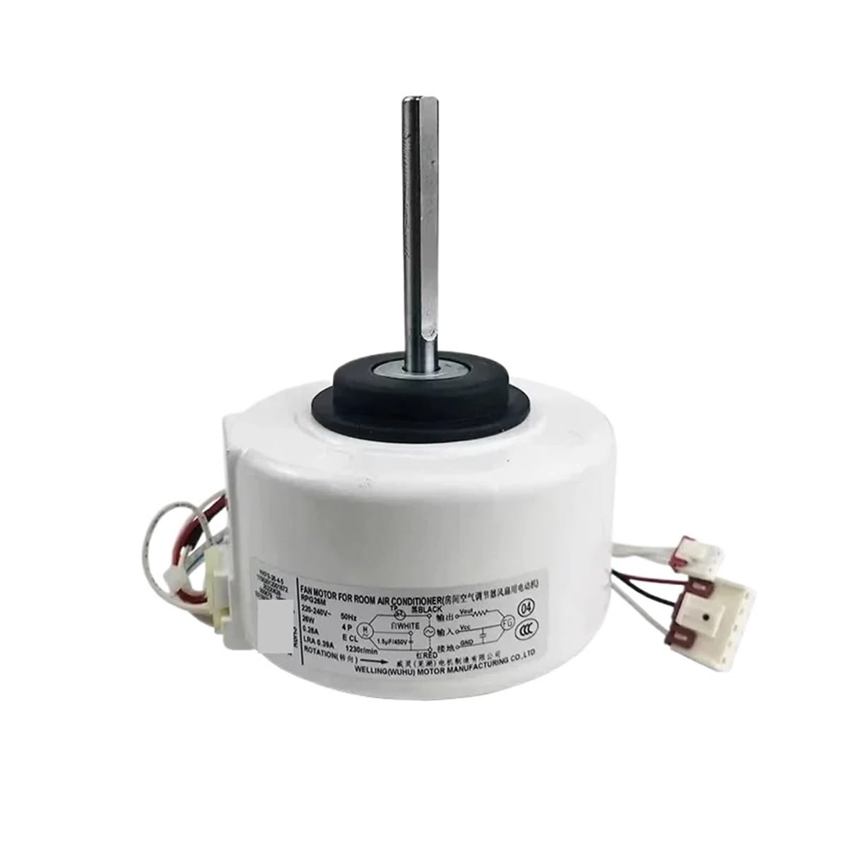 Indoor AC Fan Motors