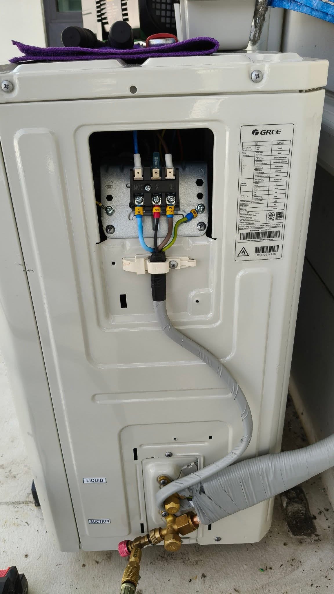 Split Air Conditioner Installation Service