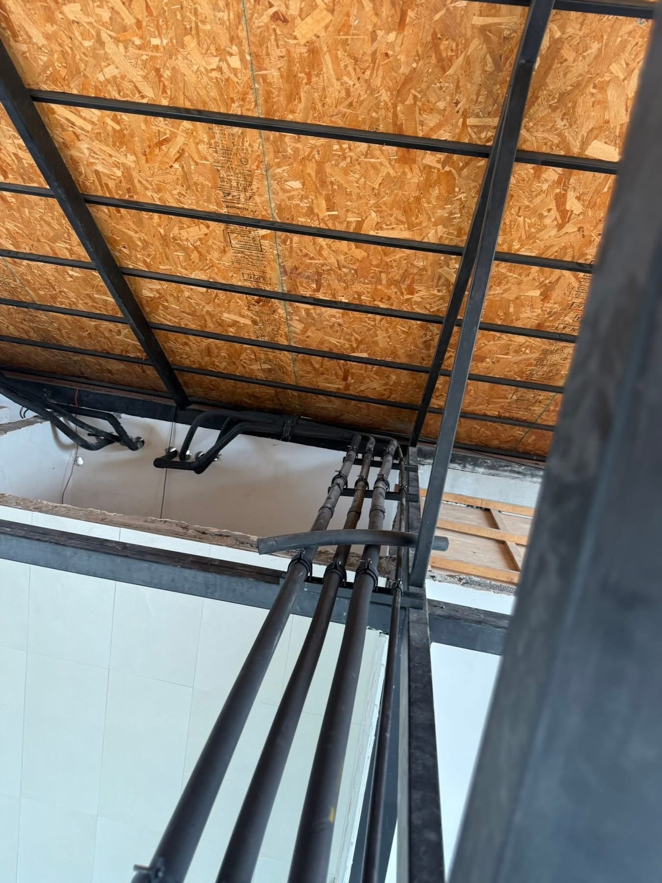 Cassette air conditioner installation