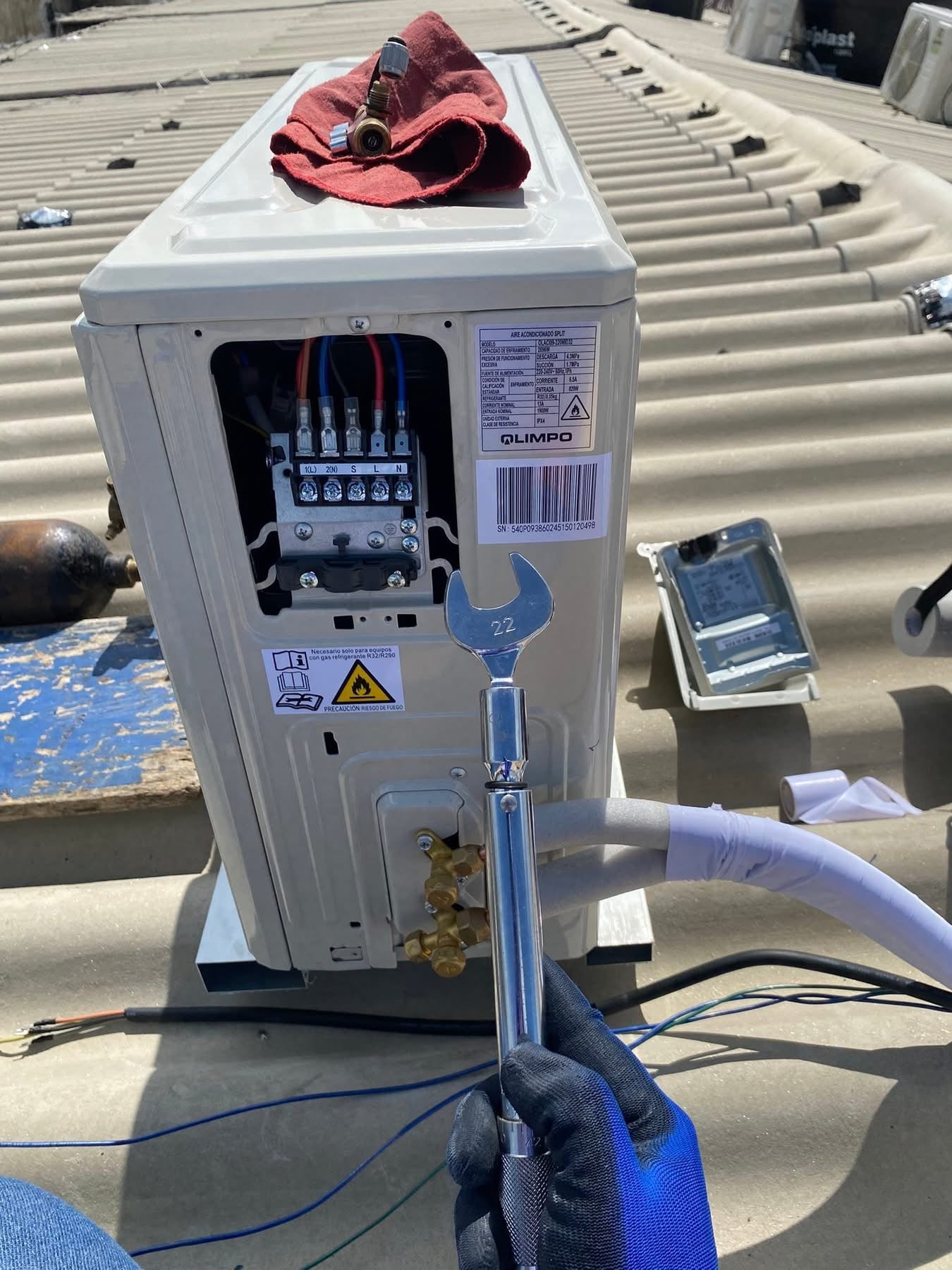 Split Air Conditioner Installation Service