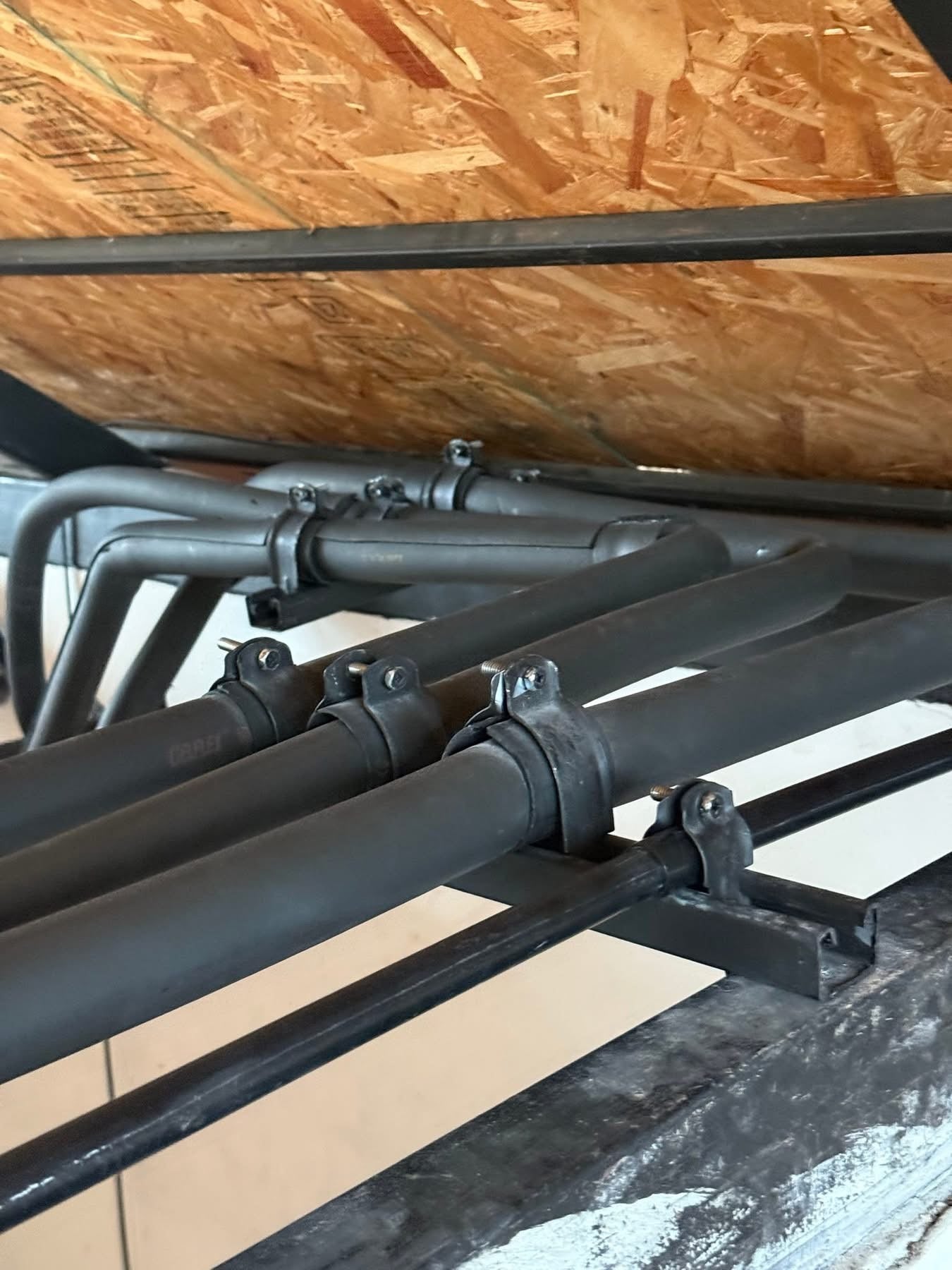 Cassette air conditioner installation