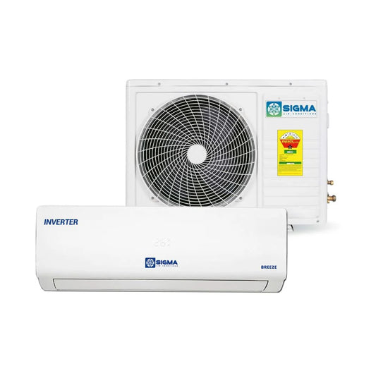 Air Conditioner Sigma 2.5Hp R410 INVERTER BREEZE-HY24SBI