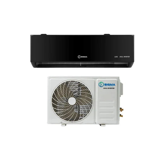 Sigma Air Conditioner 2.5HP SAC-T24LXIV LUXE SPLIT R32 INVERTER
