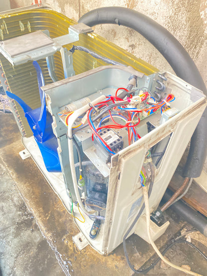 AC Dismantling + Deep Service