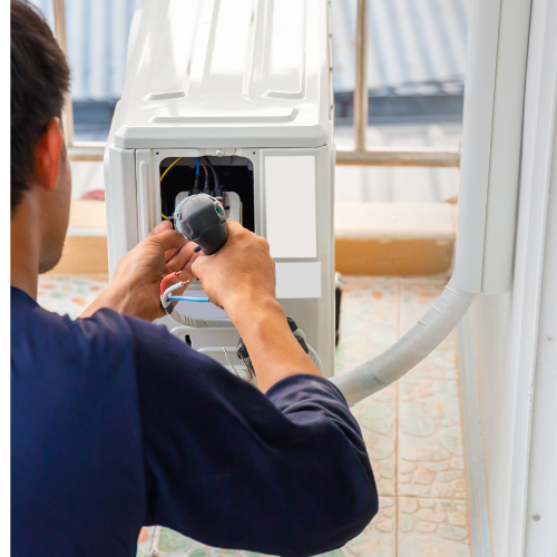 AC Dismantling + Deep Service