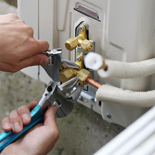 AC Dismantling + Deep Service