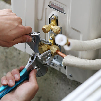 AC Dismantling + Deep Service