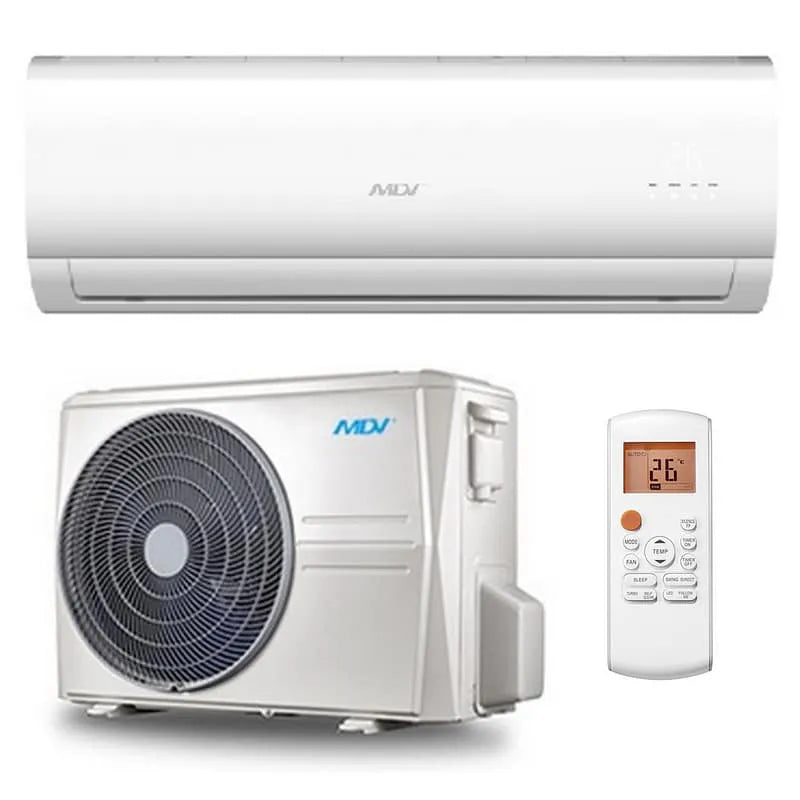 Split MDV 2.0hp 18000BTU (MDV-18CRNI) GAS R410