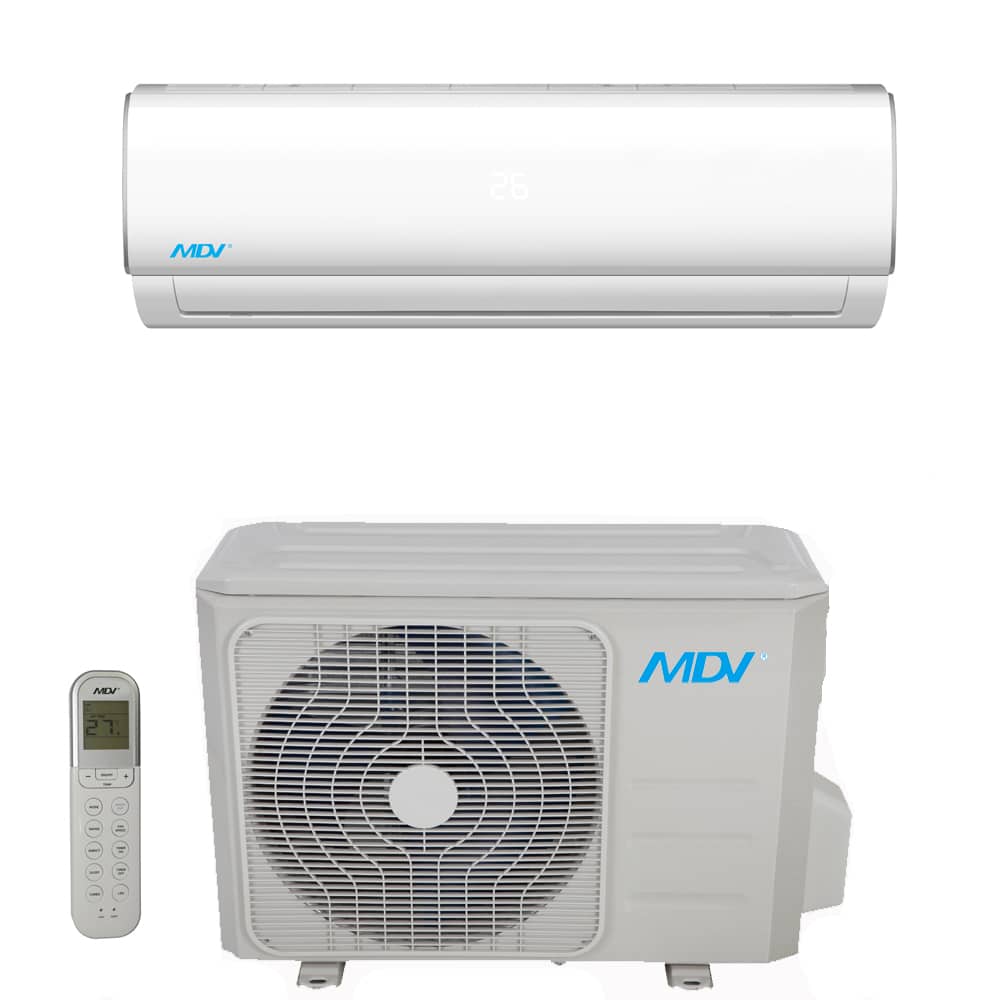 MDV AC1.5hp Split 12000BTU (MDV-12CRNI) GAS R410