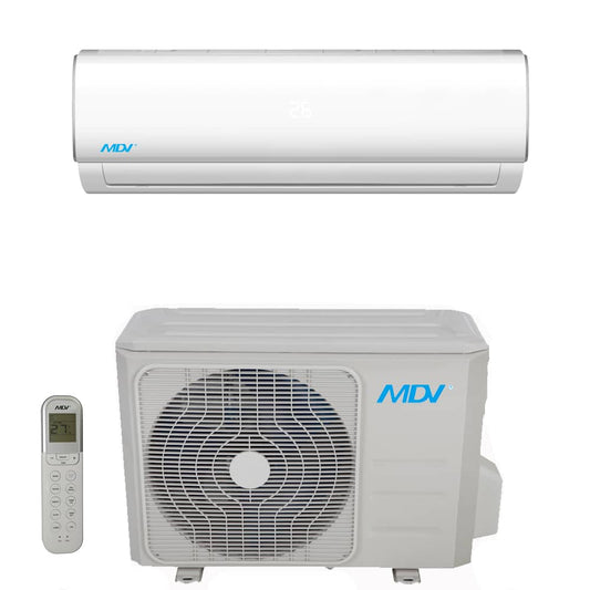 MDV AC1.5hp Split 12000BTU (MDV-12CRNI) GAS R410