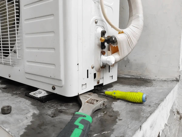 AC Dismantling + Deep Service