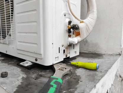 AC Dismantling + Deep Service