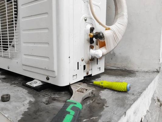AC Dismantling + Deep Service